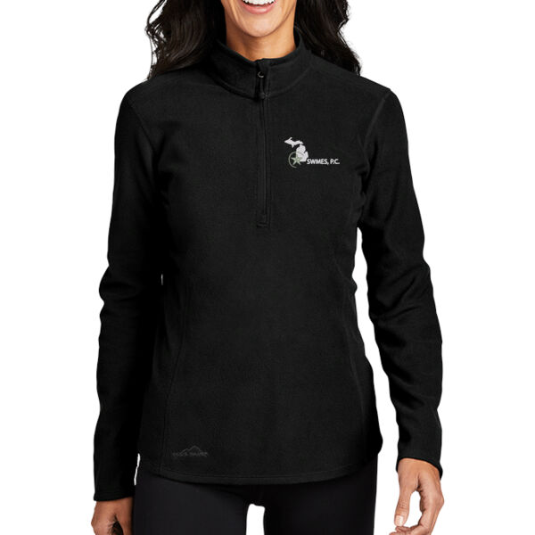 Eddie Bauer® Women's 1/2-Zip Microfleece Jacket Thumbnail