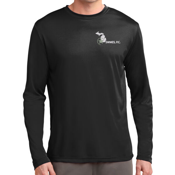 Long Sleeve PosiCharge® Competitor™ Tee Thumbnail