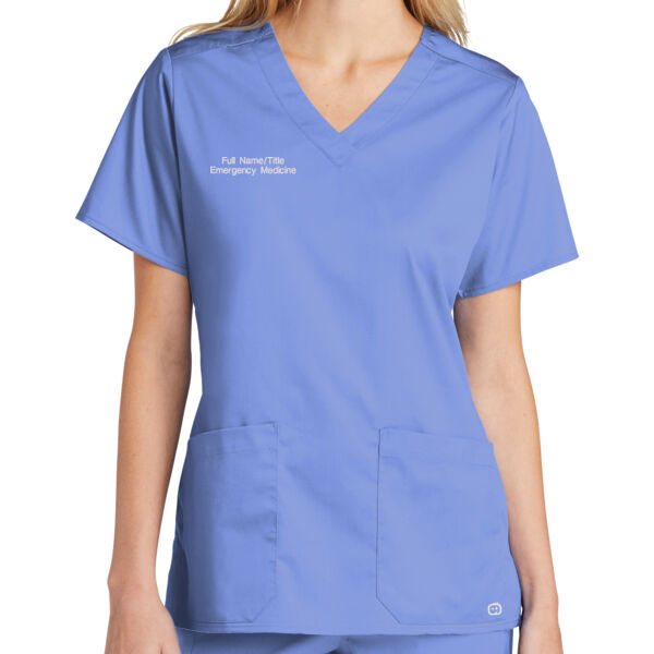 Women’s WorkFlex™ V-Neck Top Thumbnail